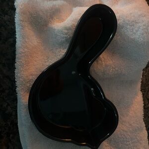 Nora Fleming Black bird Dish